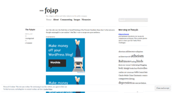 Desktop Screenshot of fojap.com