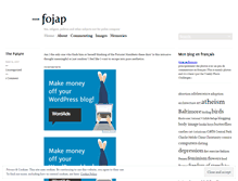 Tablet Screenshot of fojap.com